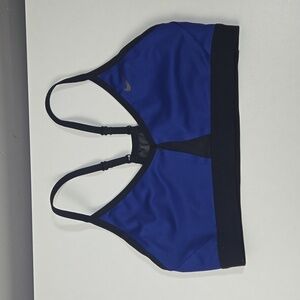 Nike Dri-fit blue and black sports bar